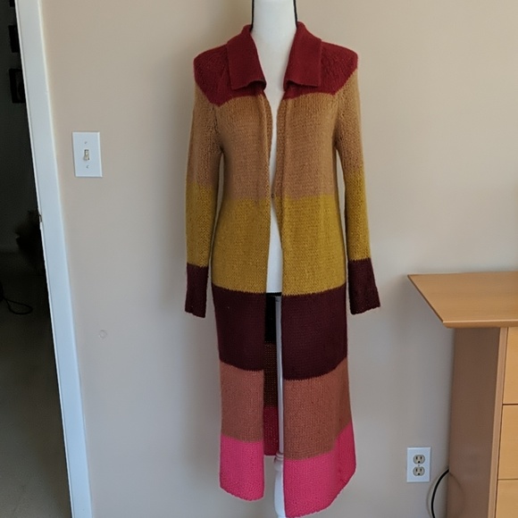 Free People Long Cardigan - Picture 2 of 7